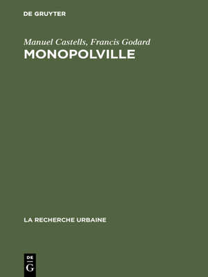 cover image of Monopolville
